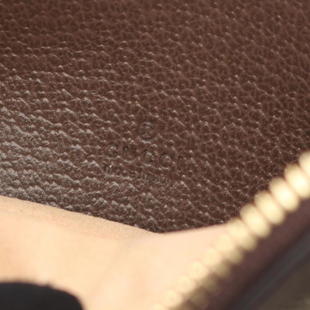 Gucci Ophidia GG Supreme Handbag canvas leather Beige Tan brown multicolor - Picture 4 of 6